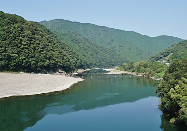 四万十川　沈下橋