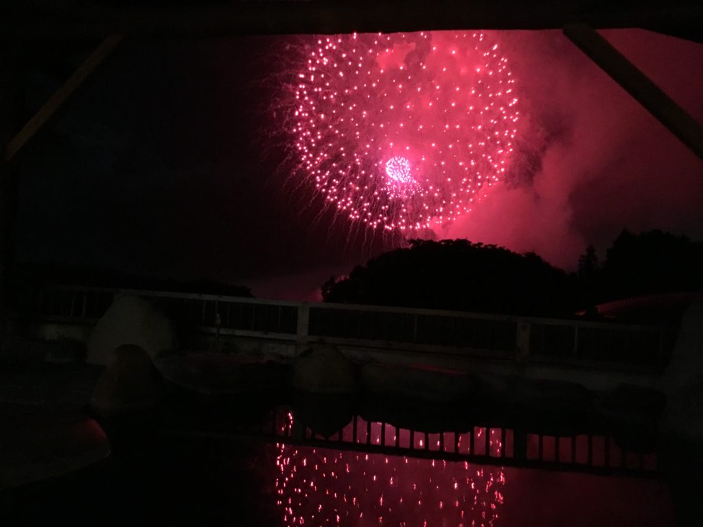 四万十川納涼花火大会