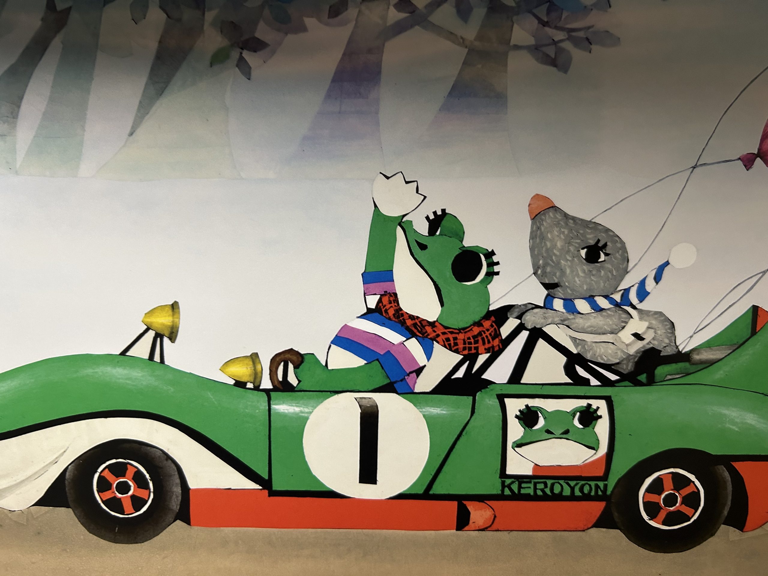 藤城清治カレンダー》新しい年を迎えるための暮れの嬉しい贈り物