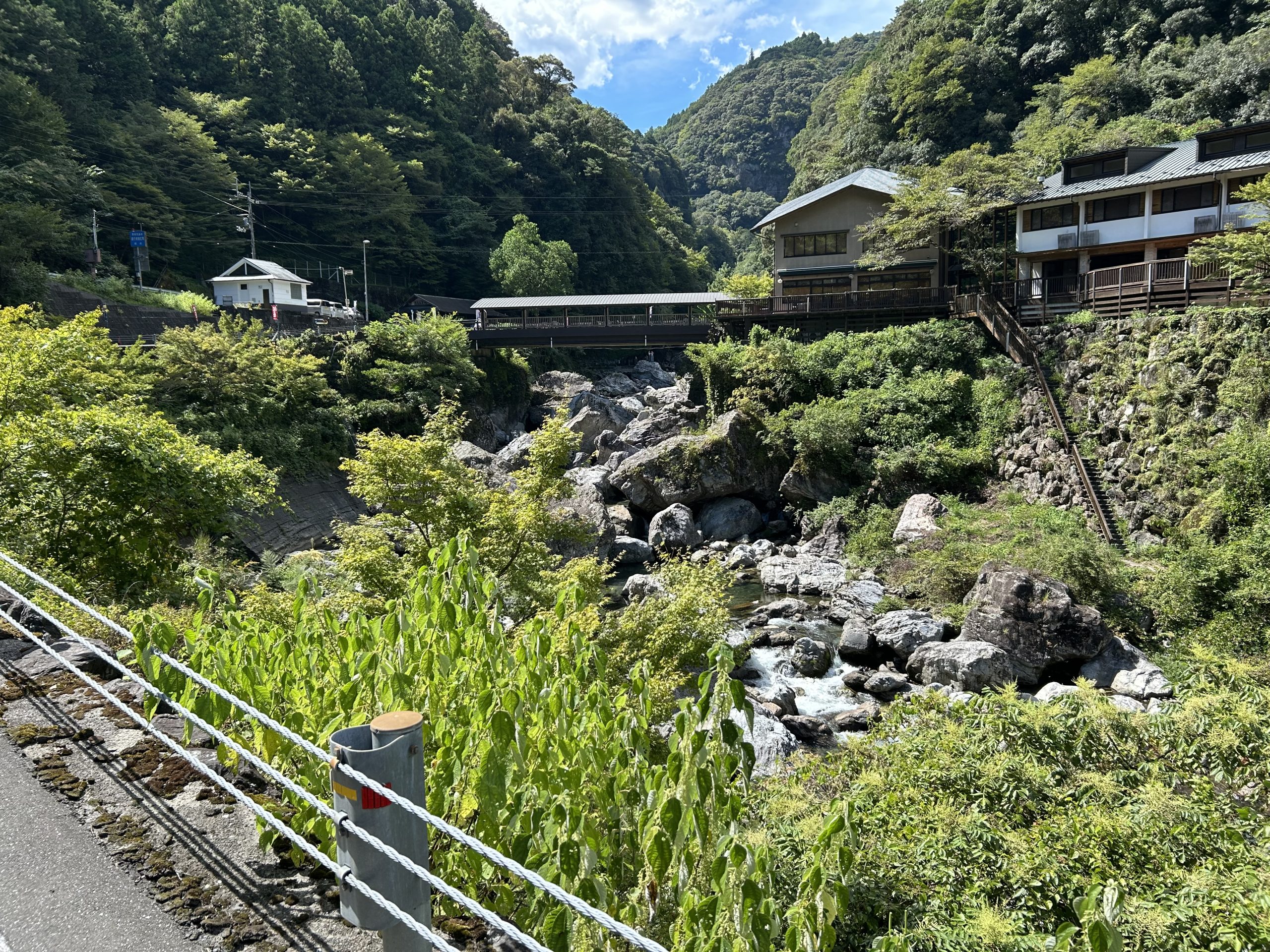 涼を求めて初めての中津渓谷へ】想像以上の自然の美しさに魅せられて
